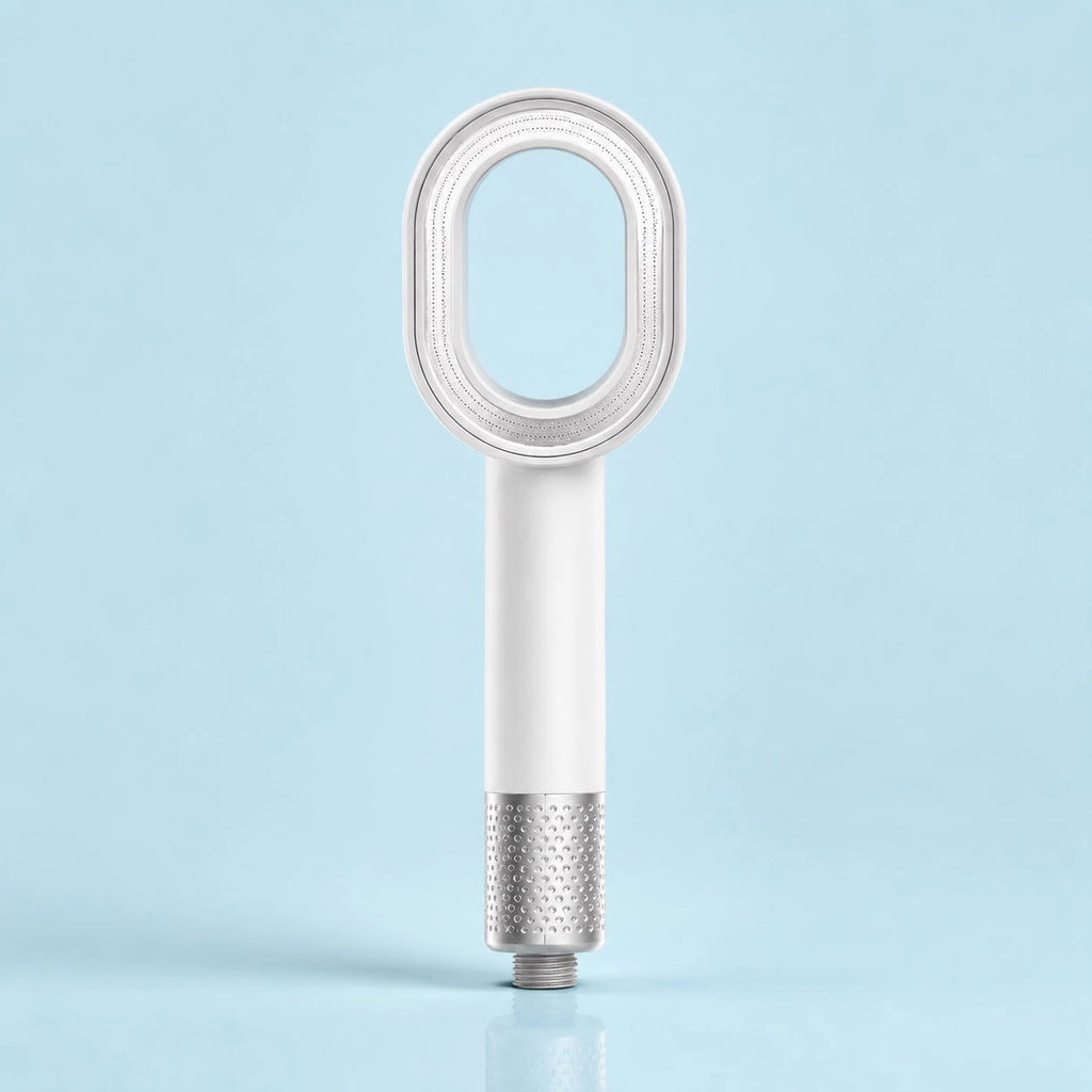 Éclipse - Pommeau de douche filtrant ovale