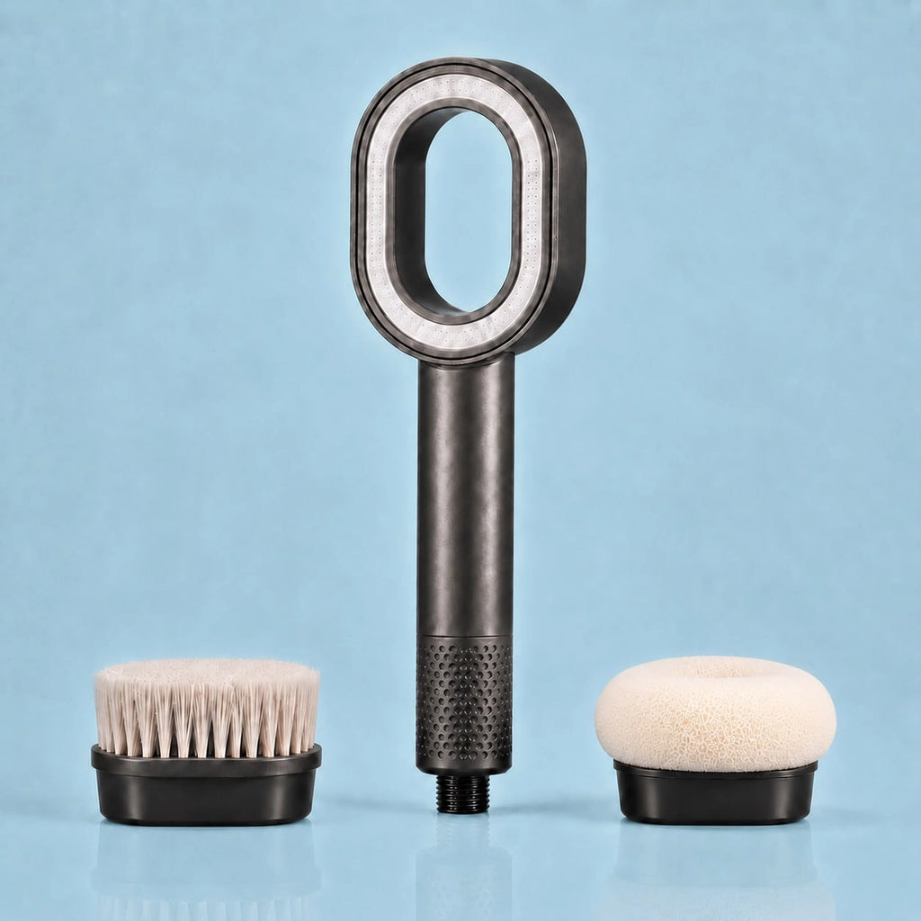 Éclipse - Pommeau de douche filtrant ovale