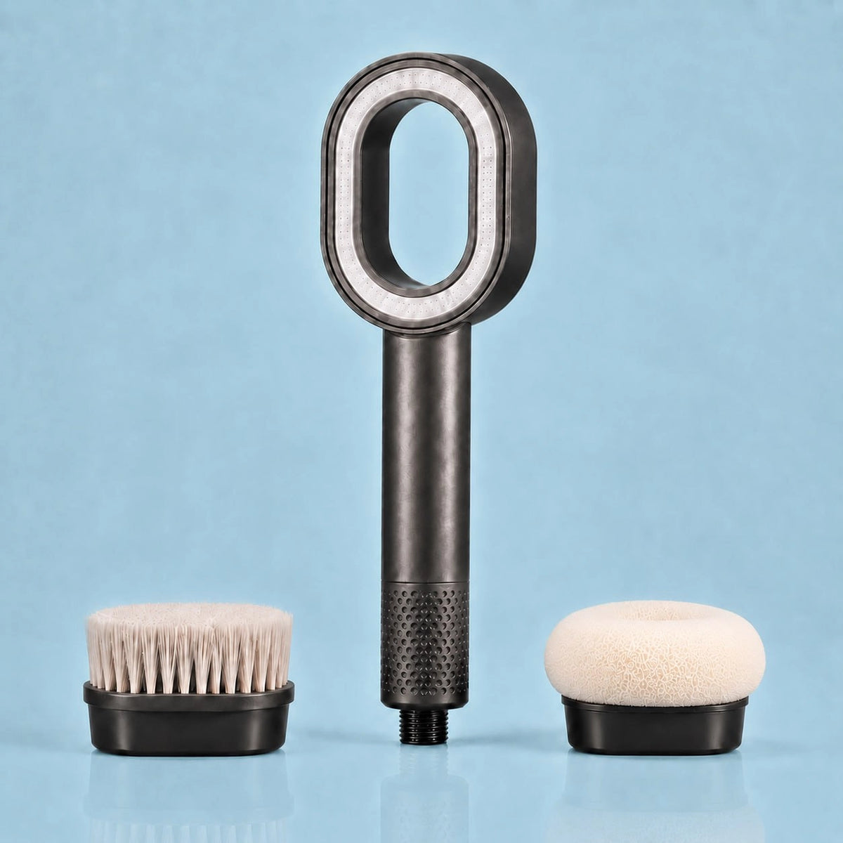 Éclipse - Pommeau de douche filtrant ovale