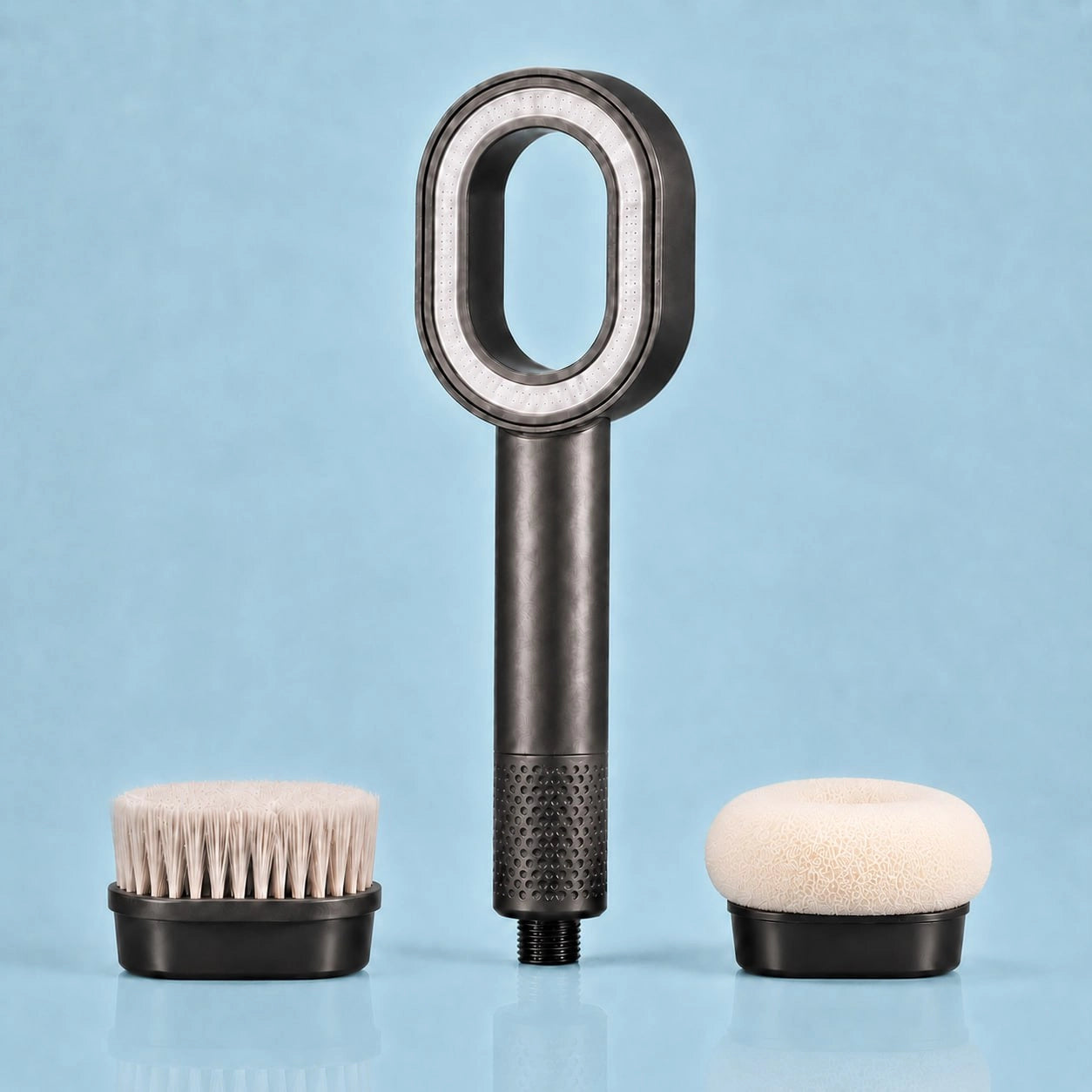 Éclipse - Pommeau de douche filtrant ovale
