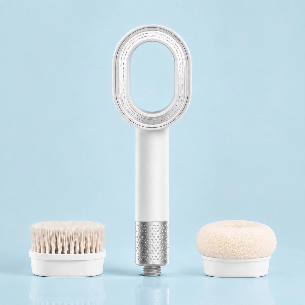 Éclipse - Pommeau de douche filtrant ovale