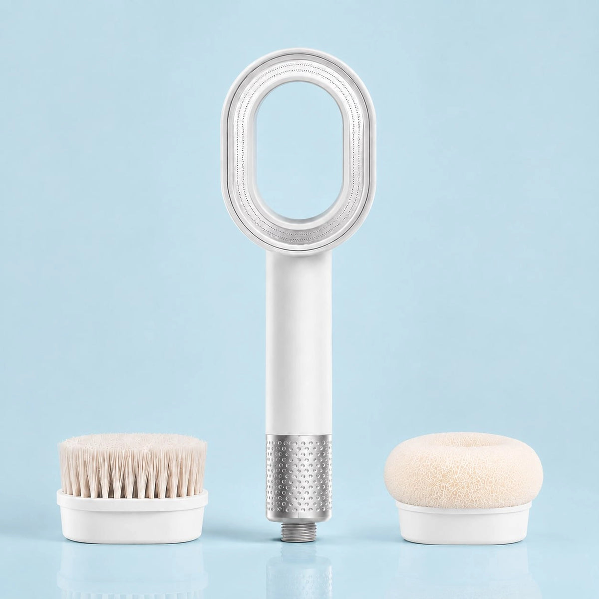 Éclipse - Pommeau de douche filtrant ovale
