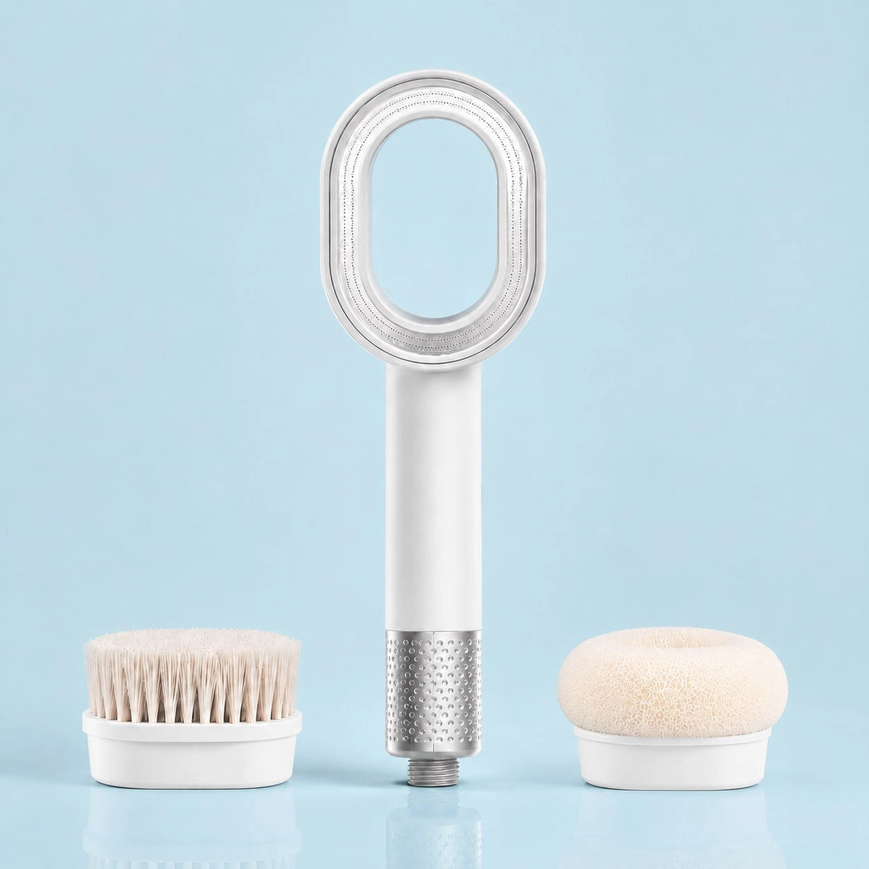 Éclipse - Pommeau de douche filtrant ovale