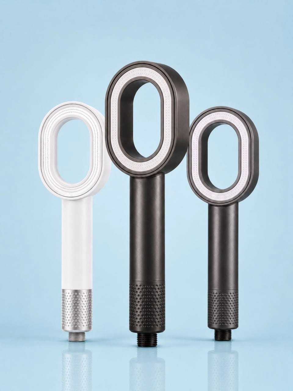 Éclipse - Pommeau de douche filtrant ovale