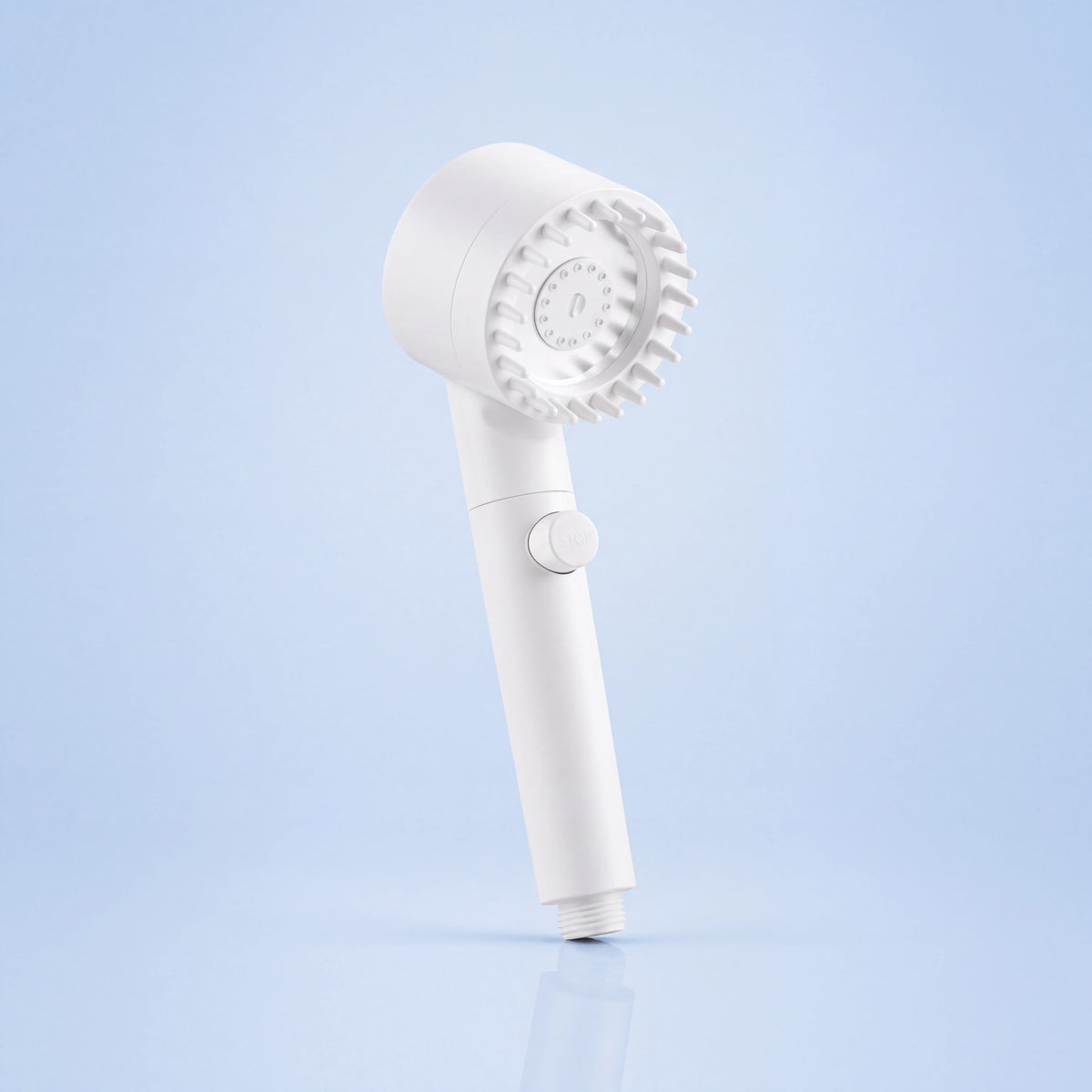 Pommeau de douche filtrant Onyx Blanc Perle